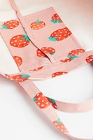 Patterned Beach Bag