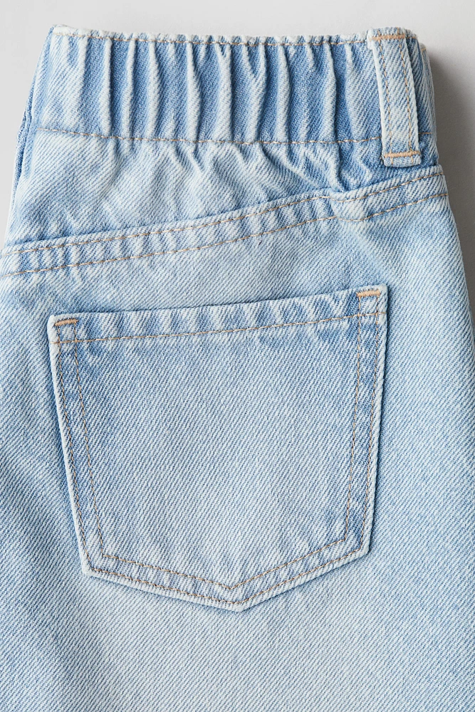 Jupe en denim