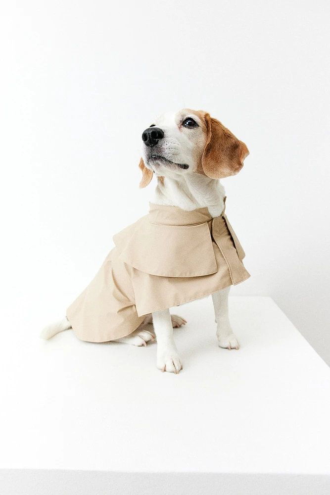 Dog Trench Coat