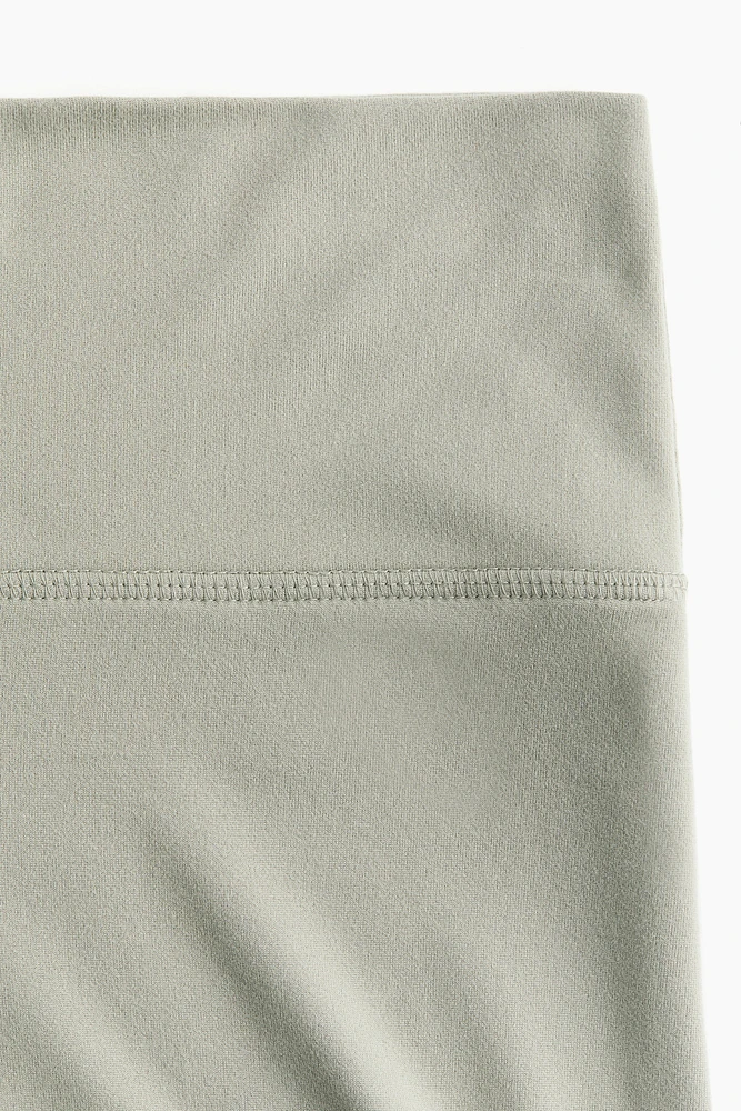Short moulant en jersey