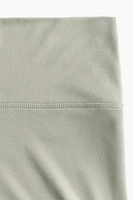 Short moulant en jersey