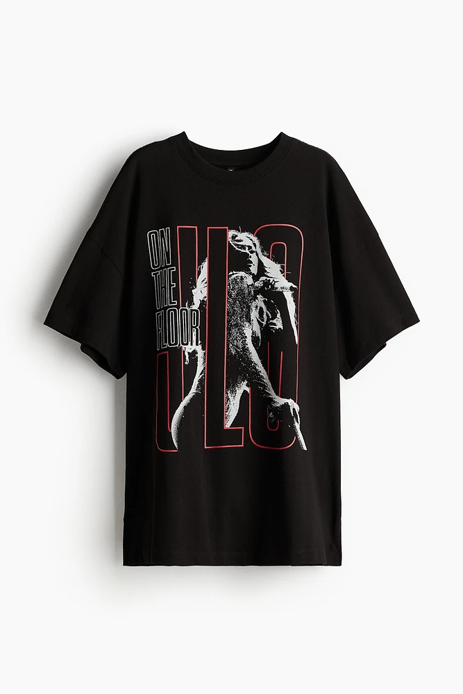 T-shirt grande taille imprimé
