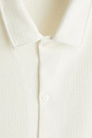 Regular Fit Short-sleeved Jersey Shirt