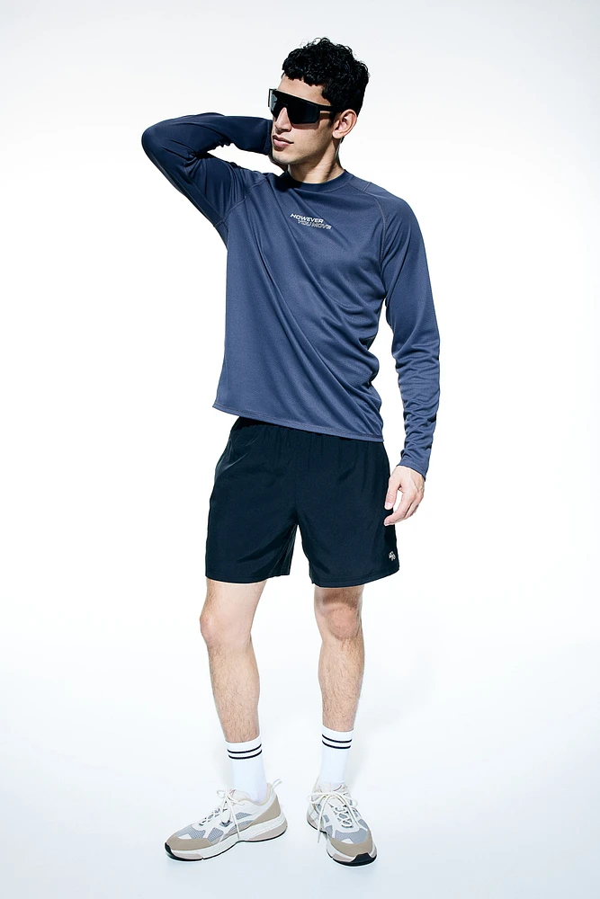 DryMove™ Woven Sports Shorts with Pockets