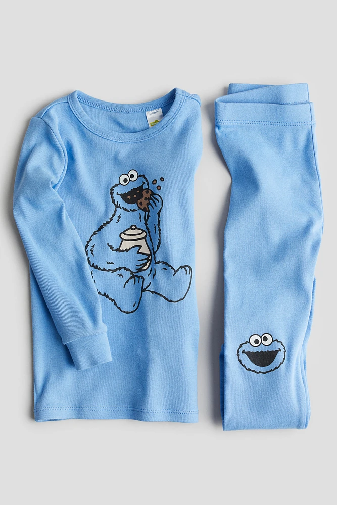 Pyjama confortable en jersey de coton