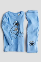 Pyjama confortable en jersey de coton