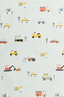 Patterned Fleece Throw