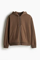 Loose Fit Hooded Jacket
