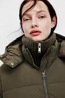 Long Puffer Jacket