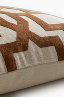 Patterned Cushion Cover