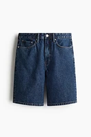 Relaxed Denim Shorts