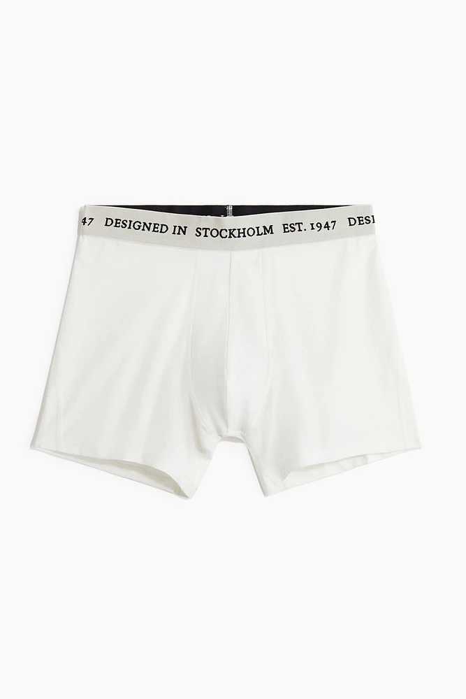 3-pack Mid-Length Boxer Briefs with Lycra®