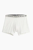 3-pack Mid-Length Boxer Briefs with Lycra®