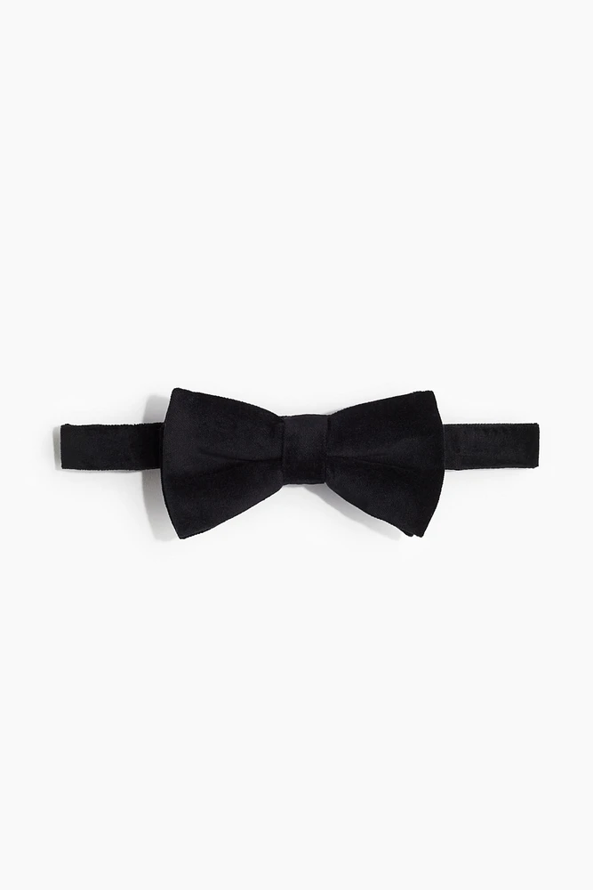 Velvet Bow Tie