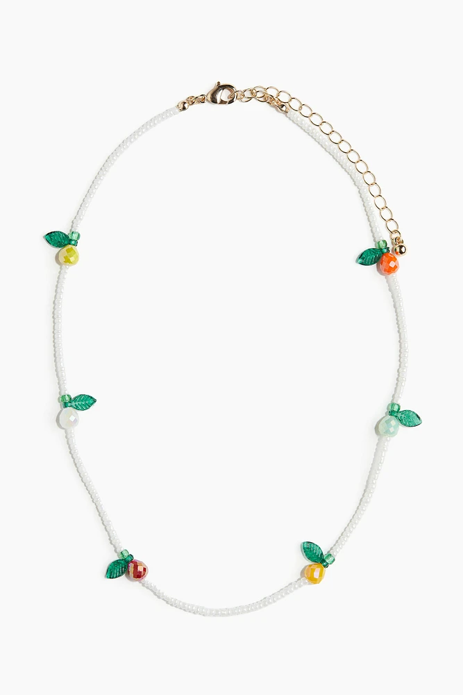 Short Beaded Necklace