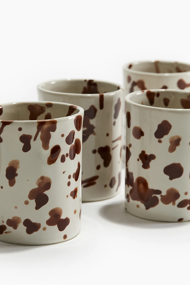 Speckled-glaze Stoneware Mug