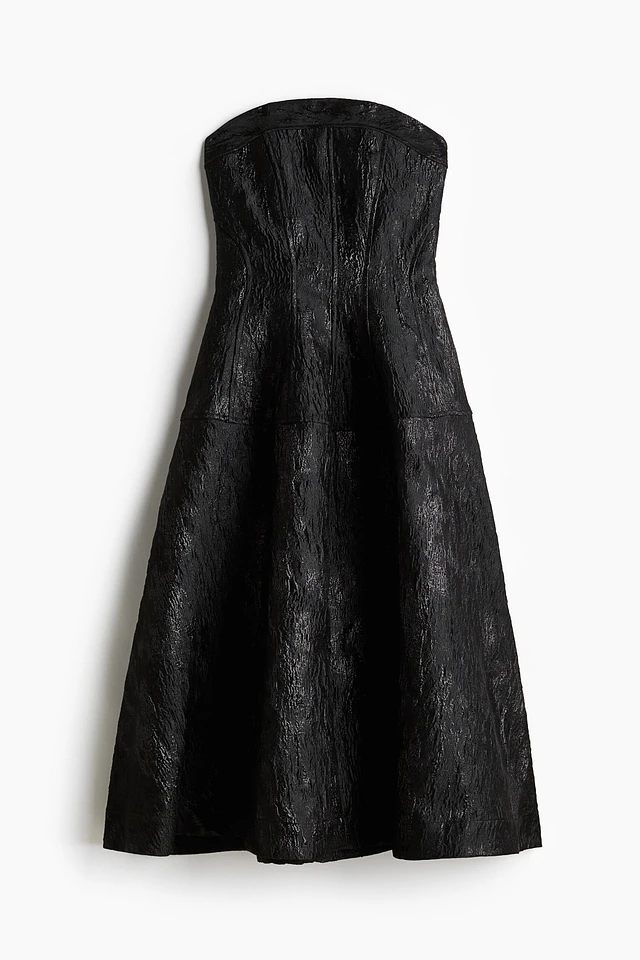 black fishtail dress long sleeve Paislee Black Velvet Mesh Long Sleeve Gown (Archive Sale) main image 0