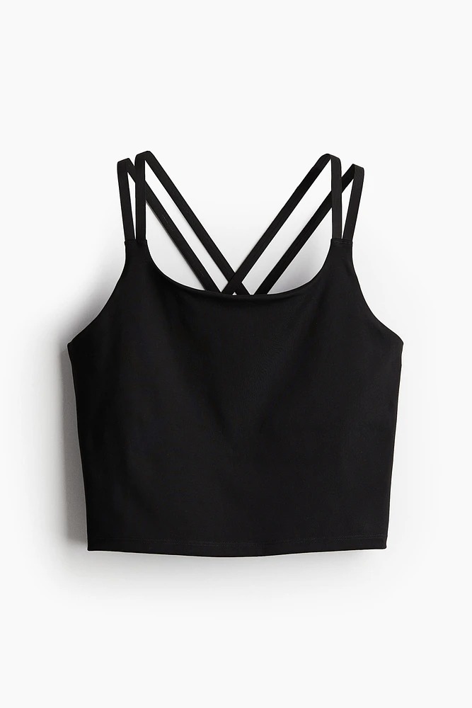 Cropped Sports Tank Top DryMove™