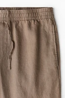 Pantalon classique en lin