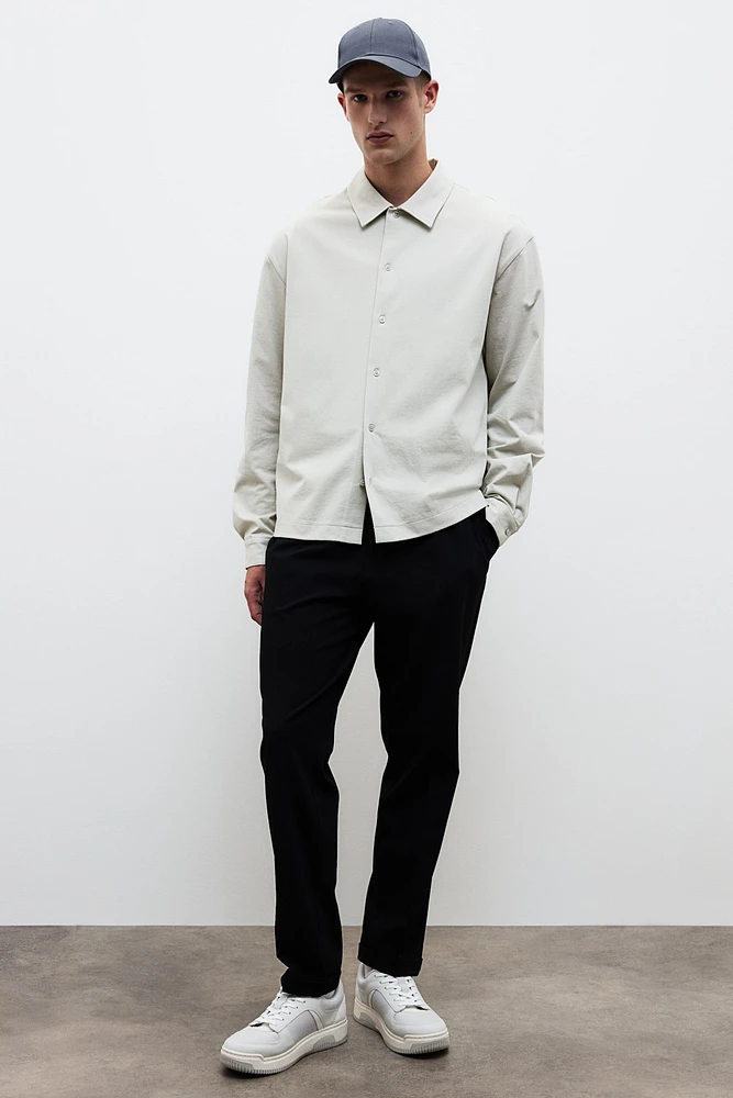 Loose Fit Jersey Shirt