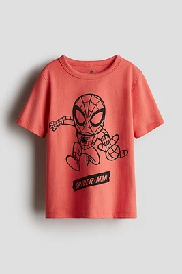 Printed Cotton T-shirt