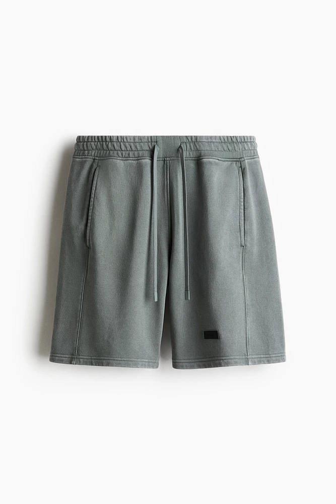 Mid-length sports shorts