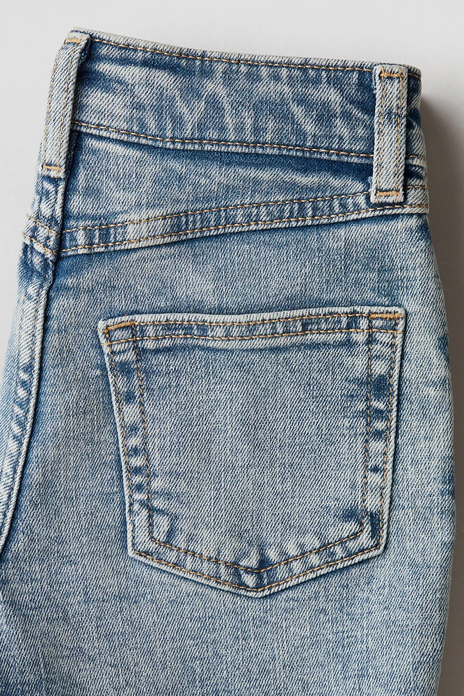 Short en denim