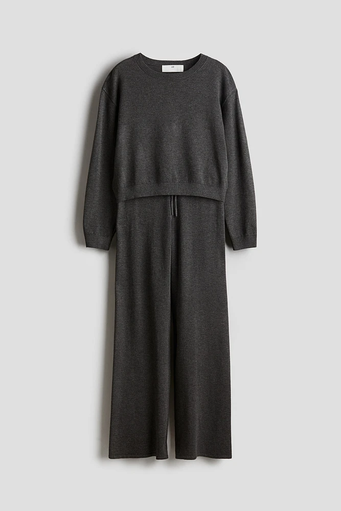2-piece Knit Set