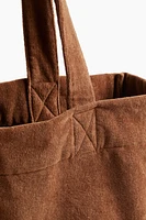 Cotton Terry Beach Bag