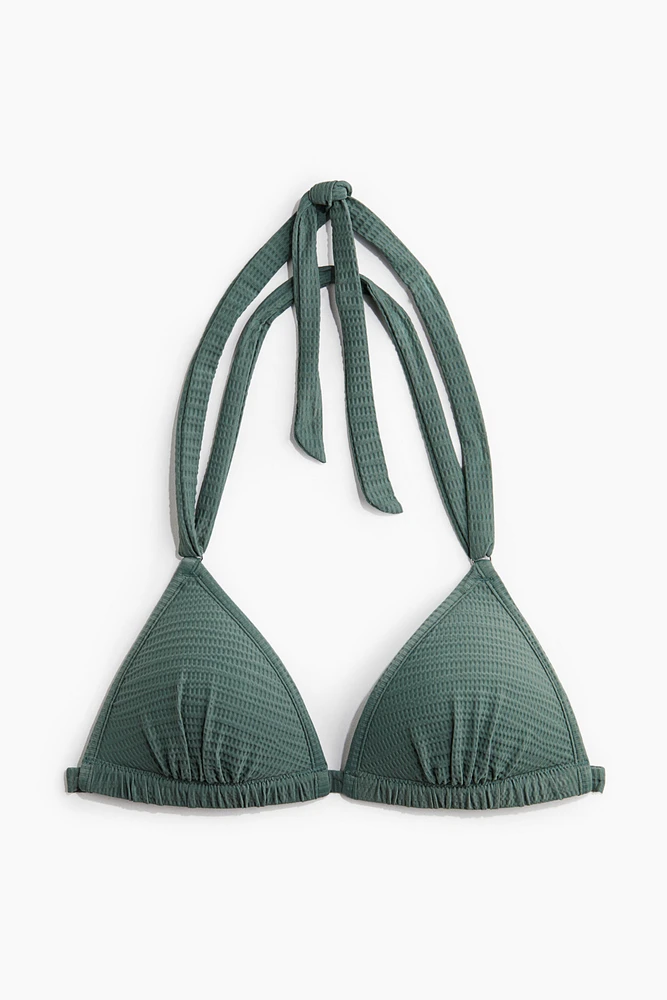 Push-Up Triangle Bikini Top