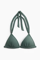Push-Up Triangle Bikini Top