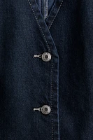 Denim waistcoat