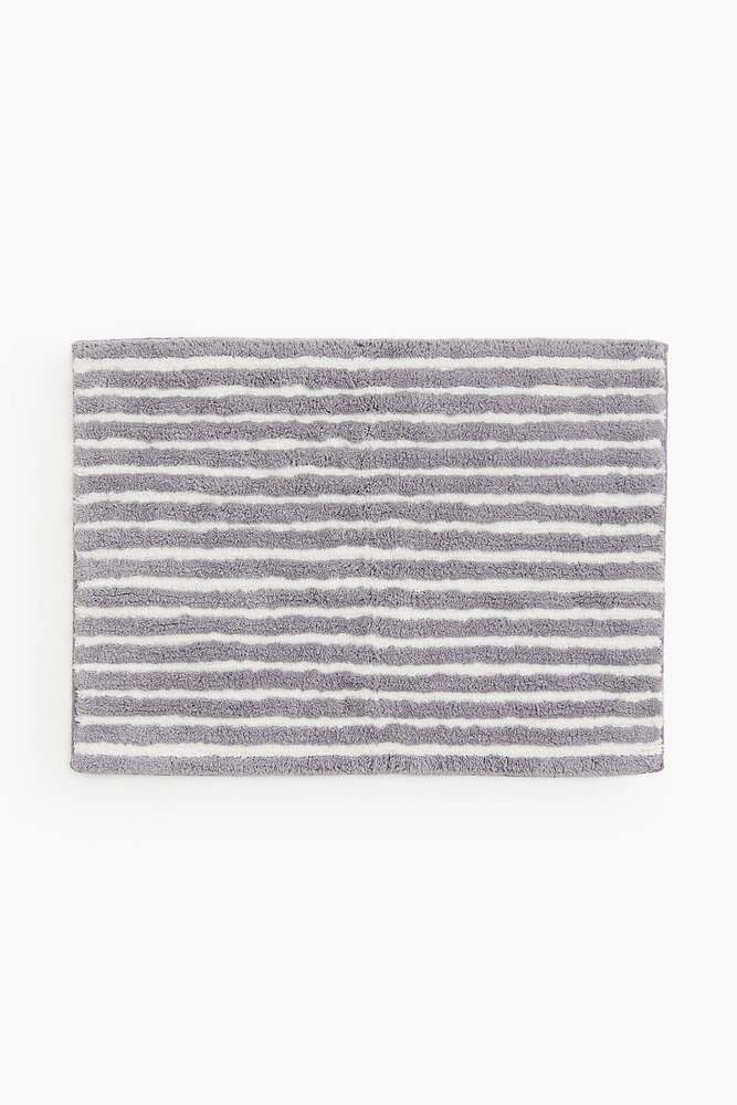 Tufted Cotton Bath Mat