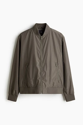 Regular-Fit Lightweight Bomber Jacket