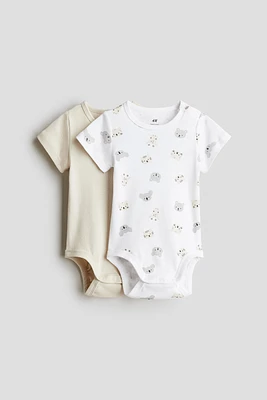 Lot de 2 maillots à manches courtes