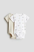 Lot de 2 maillots à manches courtes