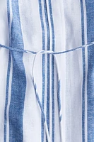 Robe en lin mélangé