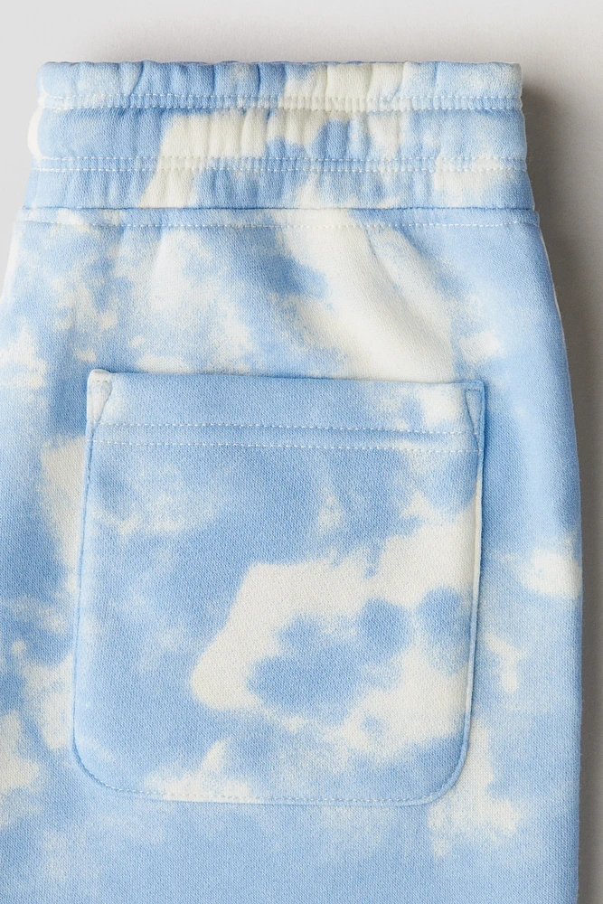 Printed Sweatshorts