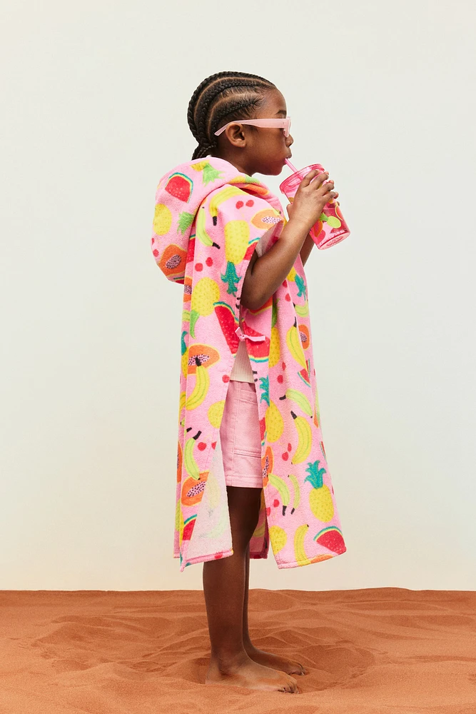Poncho de bain