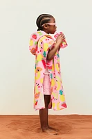Poncho de bain