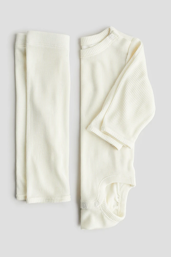 2-piece Silk Jersey Set
