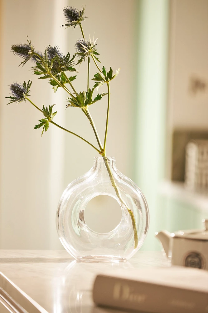 Glass Vase