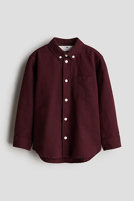 Button-down Cotton Shirt