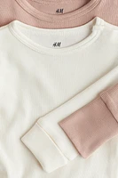 2-pack Long-sleeved Bodysuits