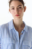 MAMA Muslin Shirt Dress