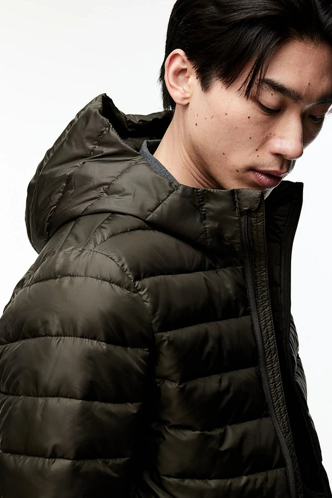 Slim Fit Lightweight Puffer Jacket