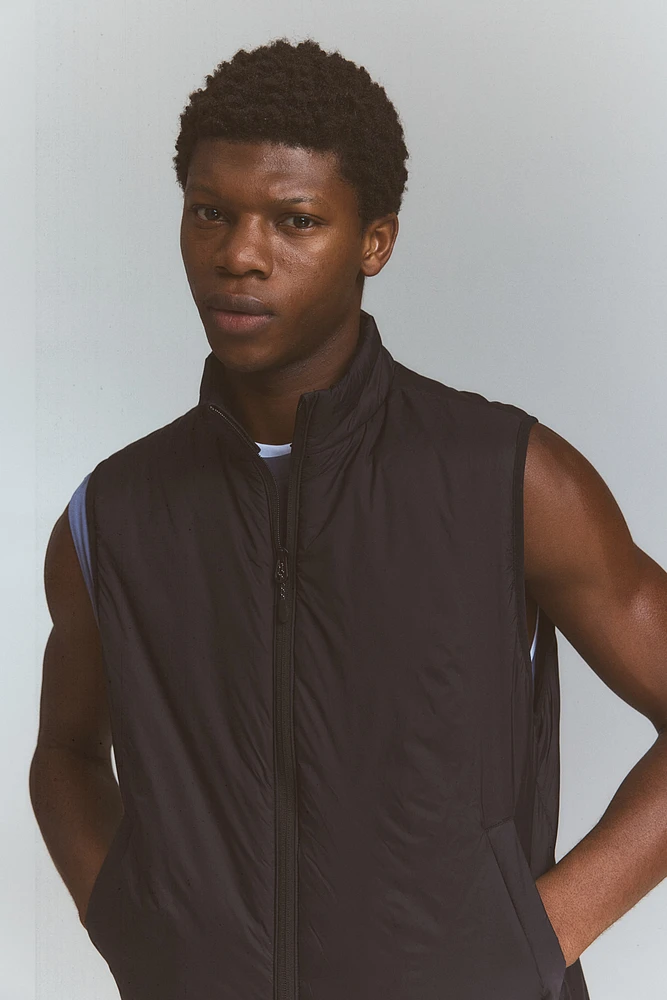 Regular Fit Windproof Vest