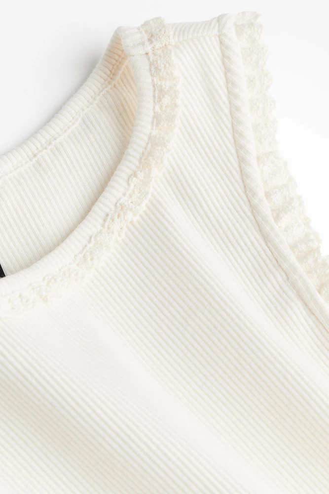 Ribbed Tank Top