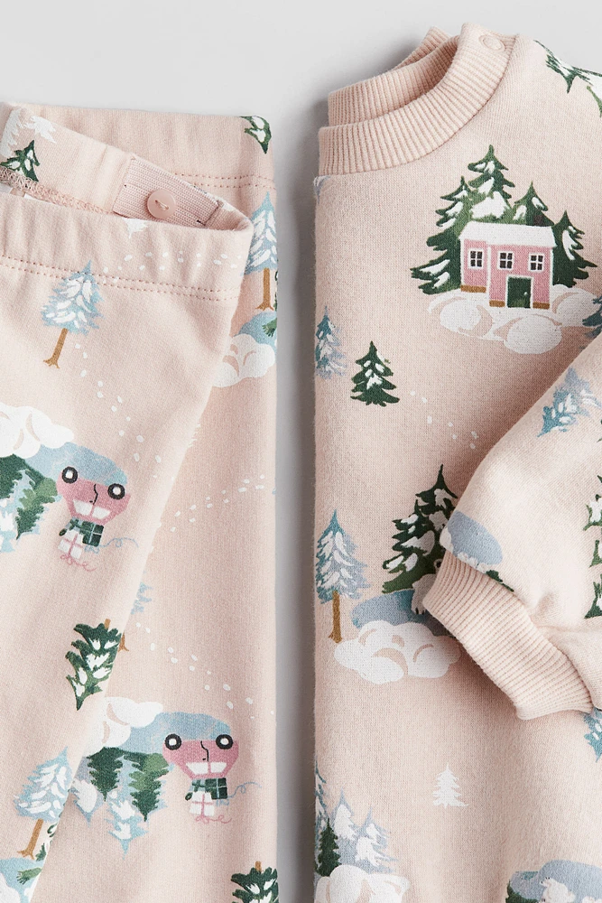 Ensemble 2 pièces avec chandail et legging