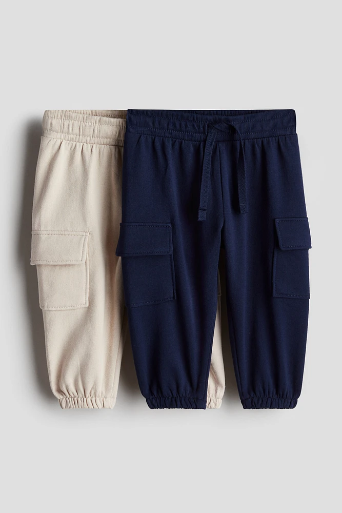 2-pack Cargo Joggers